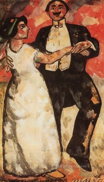  Malevich Lienzo - polca argentina 1911 Kazimir Malevich